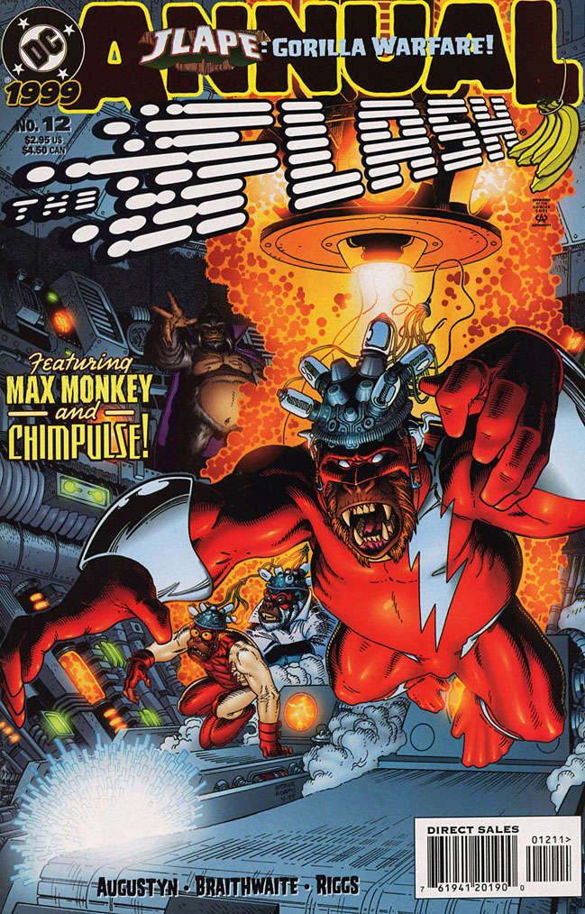 Flash (2nd Series) Annual #12