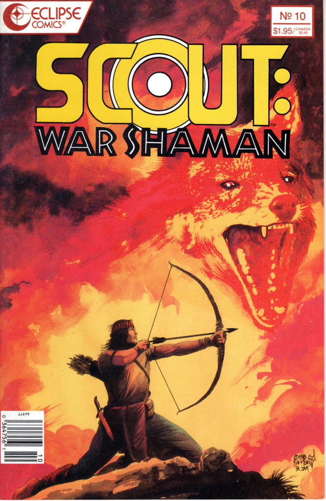 Scout: War Shaman #10
