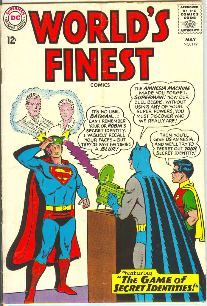 World’s Finest Comics #149