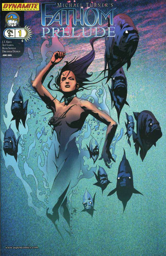 Fathom Prelude (Michael Turner’s…) #1 Variation C