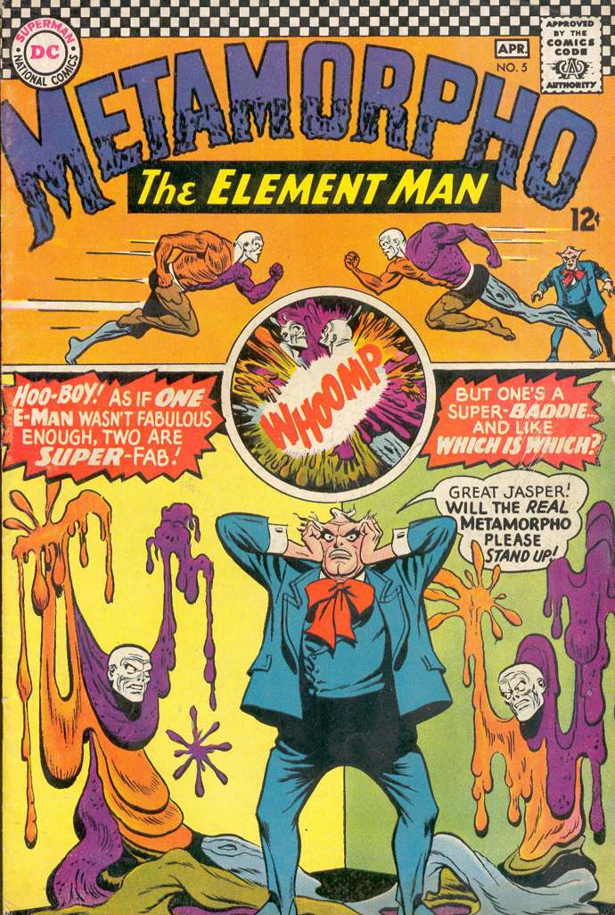 Metamorpho #5
