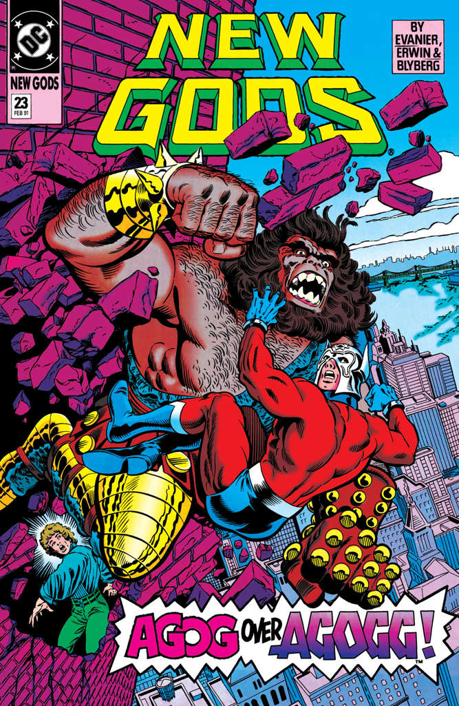 New Gods (3rd Series) #23