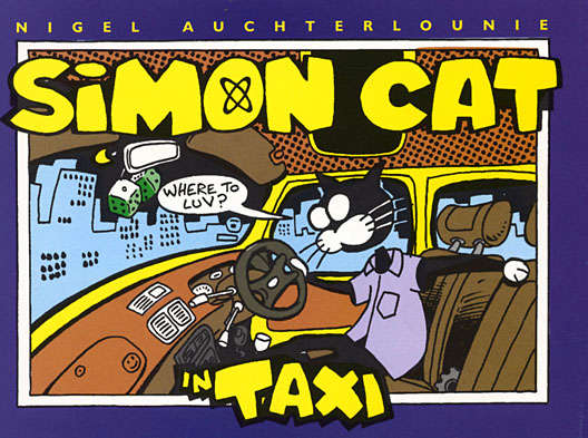 Simon Cat in Taxi