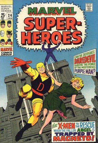 Marvel Super-Heroes (Vol. 1) #24