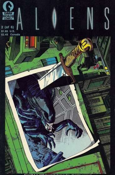 Aliens (Vol. 1) #2  - 4th printing