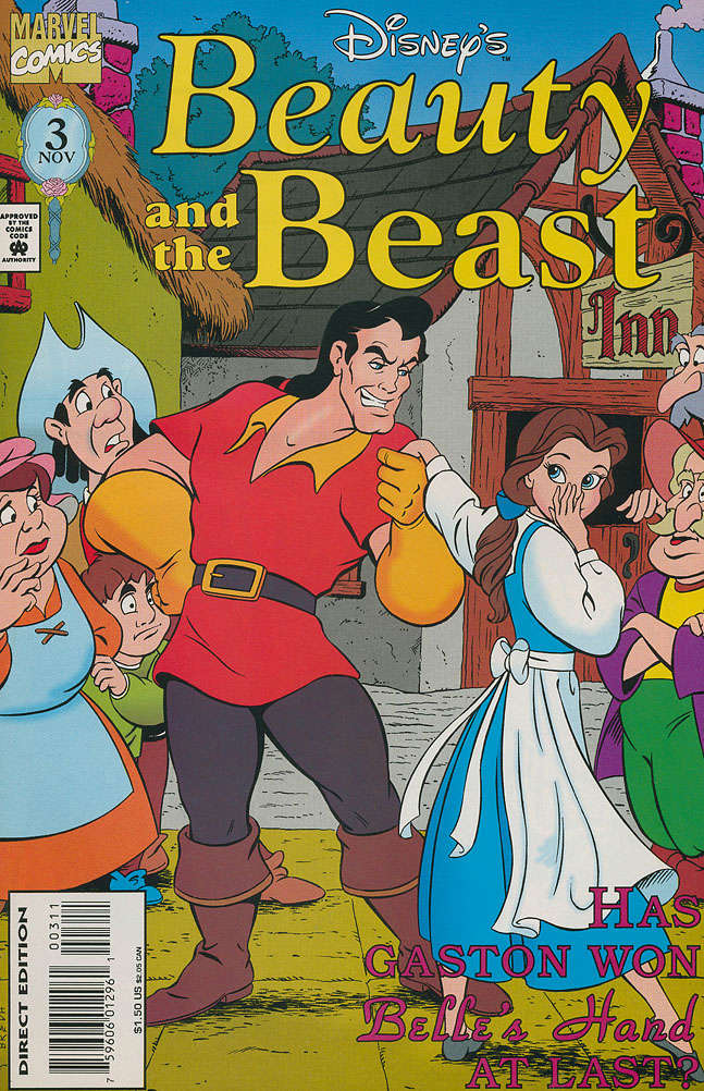 Beauty and the Beast (Disney’s…) #3
