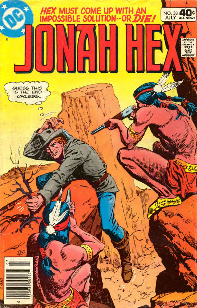 Jonah Hex #38