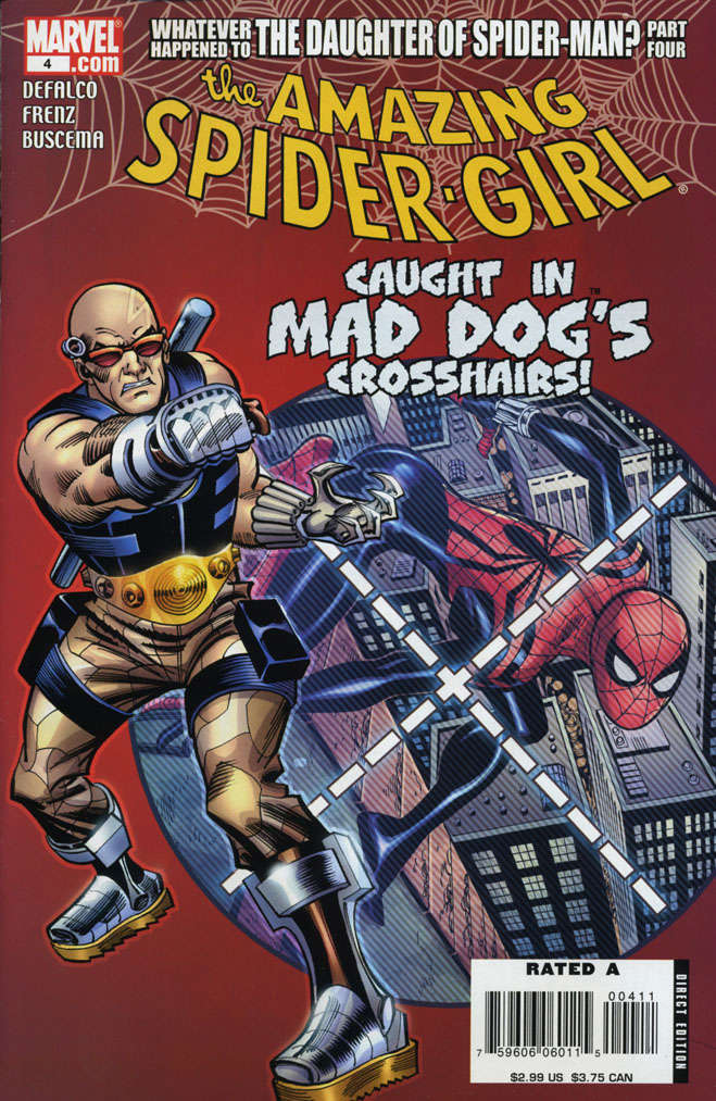 Amazing Spider-Girl #4