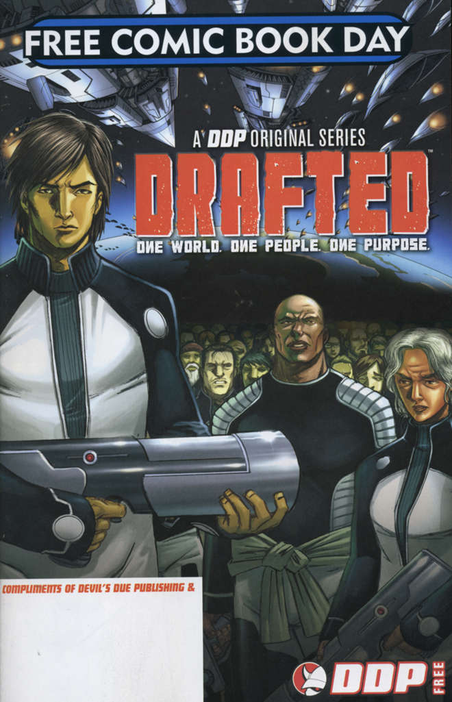 Drafted Free Comic Book Day #2008
