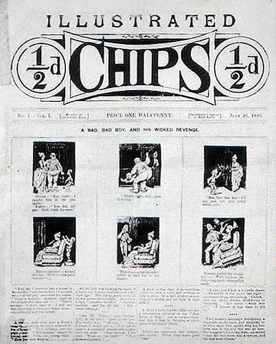 Illustrated Chips (1st Series)