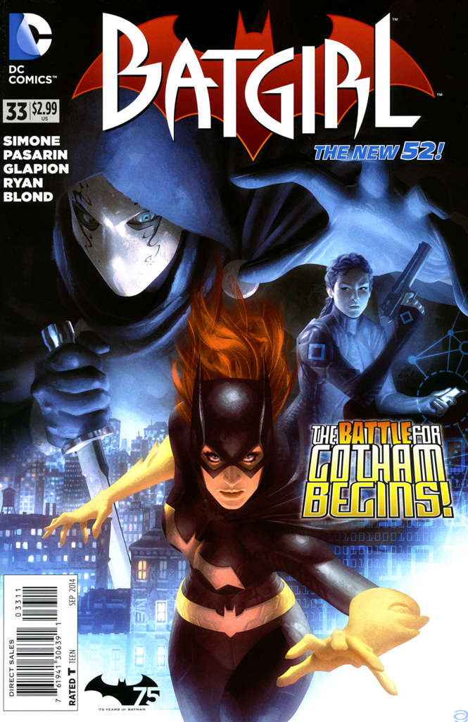Batgirl (4th Series) #33