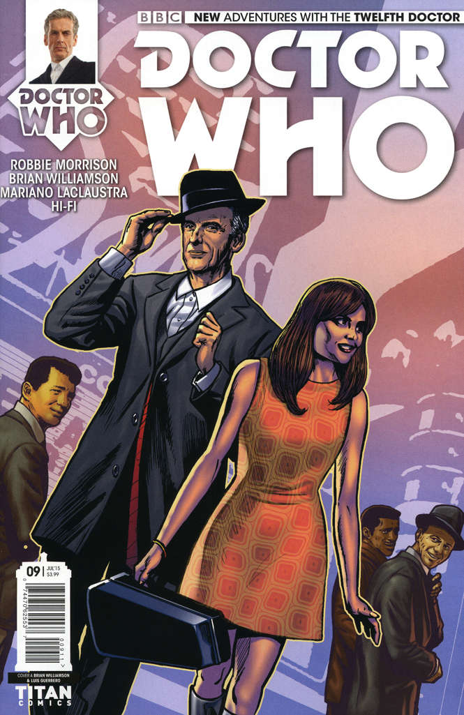 Doctor Who: The Twelfth Doctor #9 Variation A