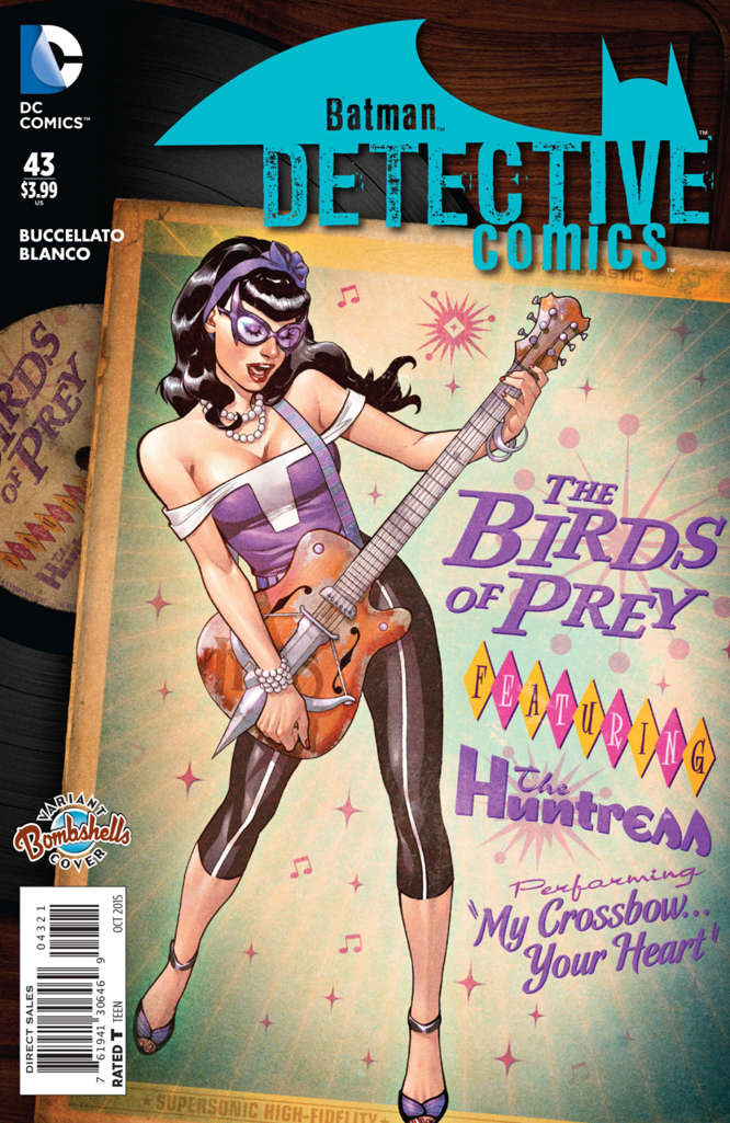 Detective Comics (2nd Series) #43 Variation A