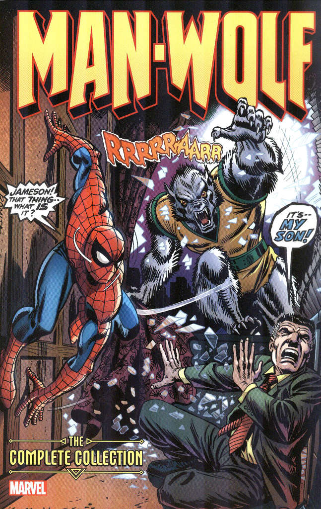 Man-Wolf: The Complete Collection