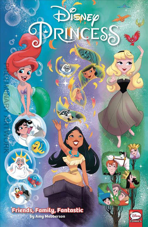 Disney Princess: Friends, Family, Fantastic