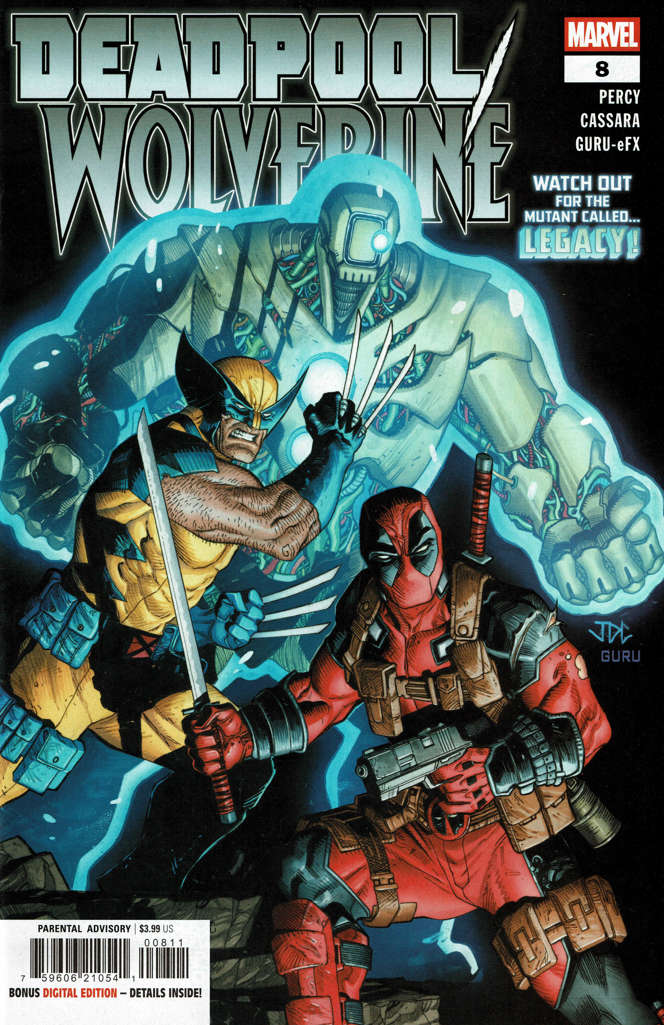 Deadpool/Wolverine #8