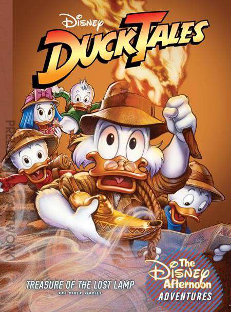 Ducktales: Treasure of the Lost Lamp