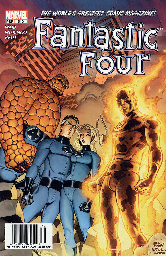 Fantastic Four (Vol. 1) #510