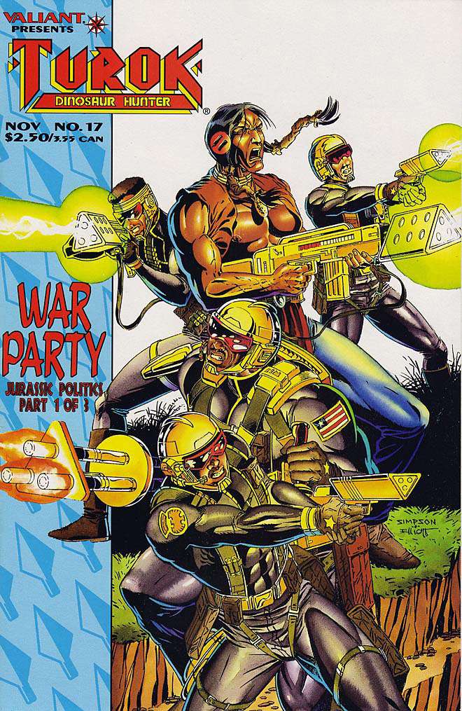Turok, Dinosaur Hunter #17