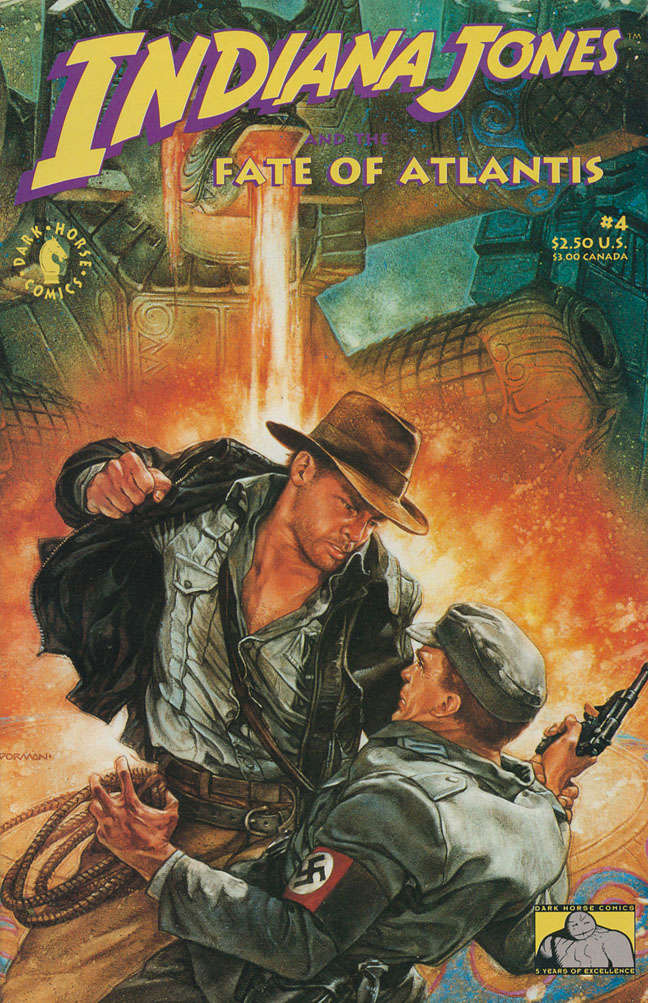 Indiana Jones and the Fate of Atlantis #4