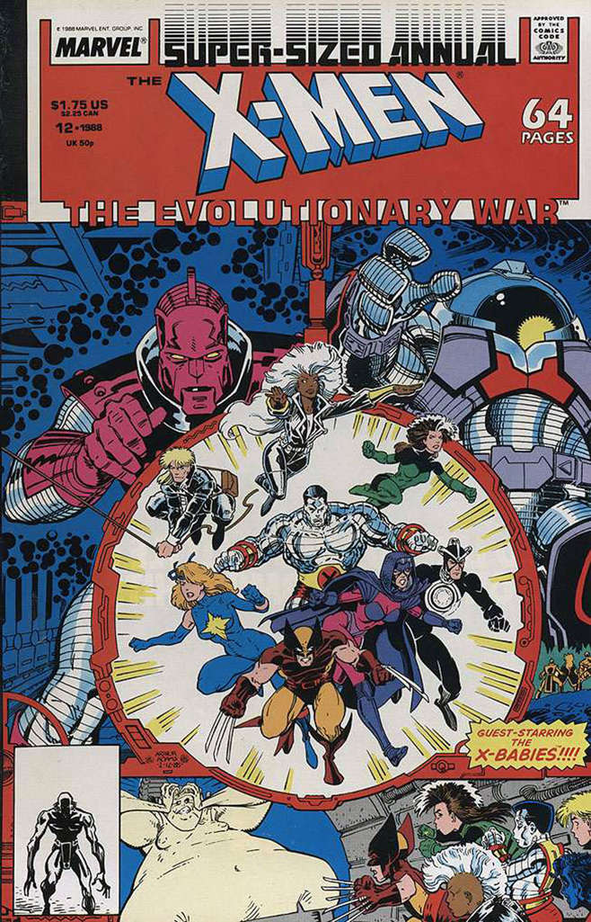 The Uncanny X-Men Annual #12