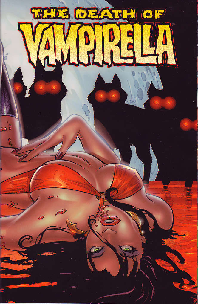 Death of Vampirella