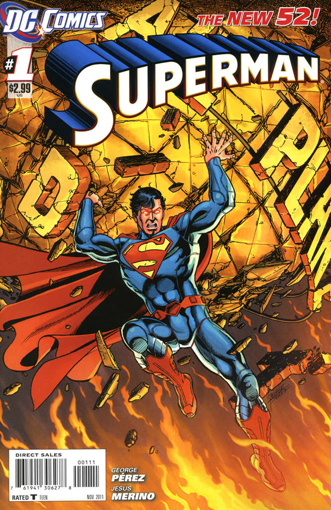 Superman (3rd Series) #1