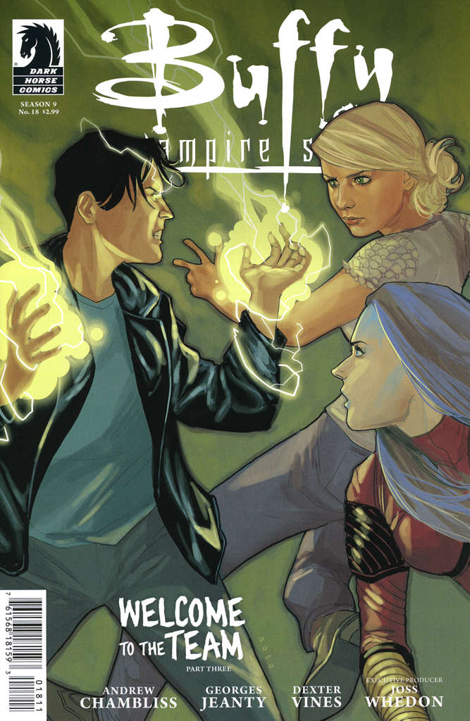 Buffy the Vampire Slayer Season 9 #18