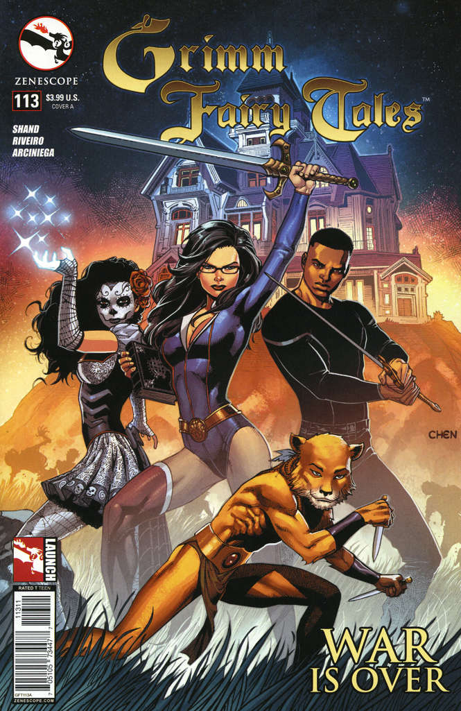 Grimm Fairy Tales #113 Variation A