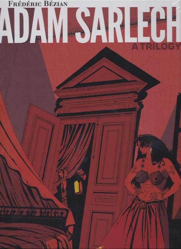 Adam Sarlech: A Trilogy