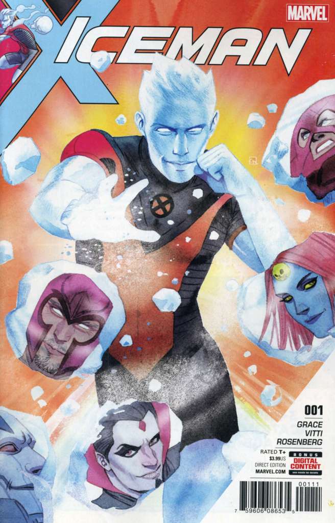 Iceman (3rd Series) #1