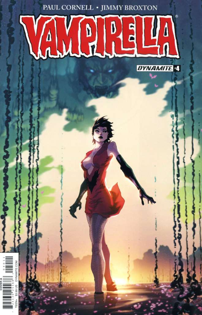 Vampirella (6th Series) #4 Variation A