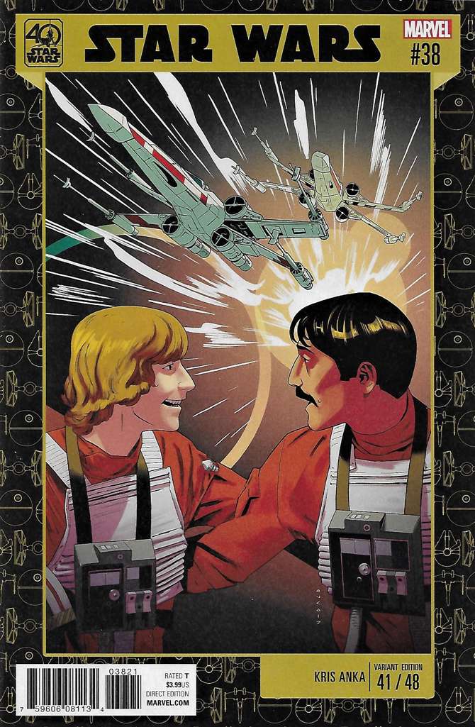 Star Wars (2nd Series) #38 Variation A