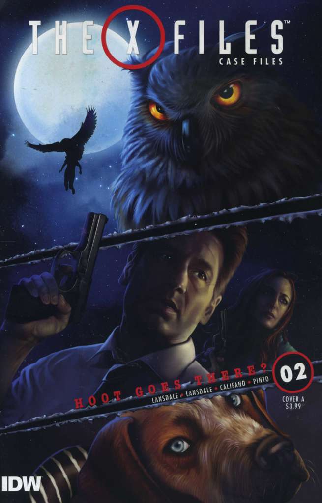 The X-Files: Case Files—Hoot Goes There? #2 Variation A