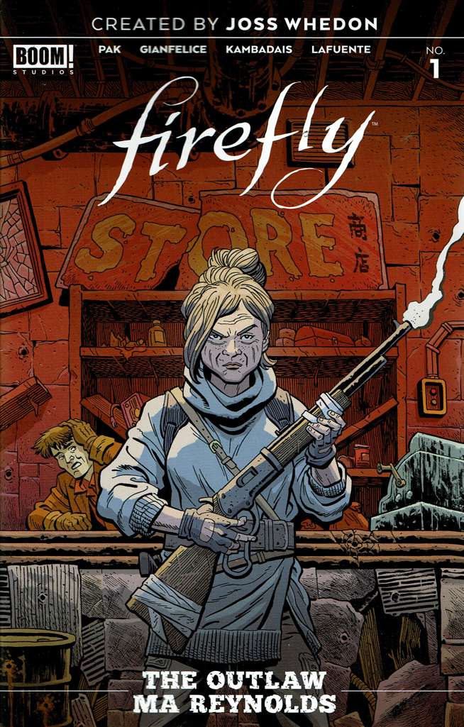 Firefly: The Outlaw Ma Reynolds #1 Variation A