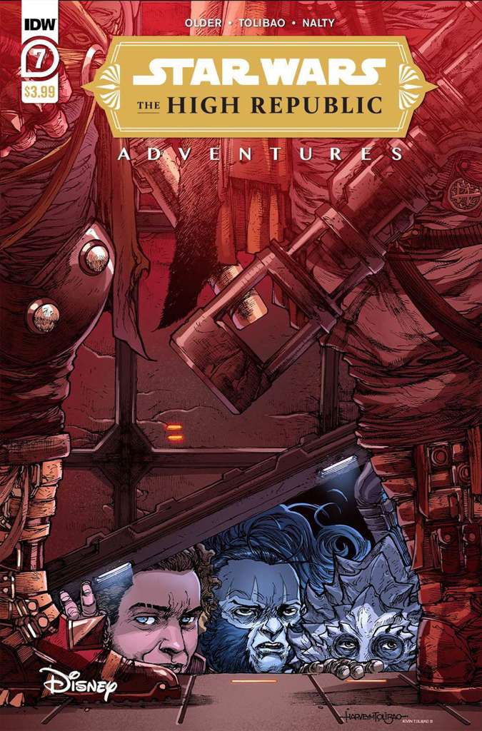 Star Wars: The High Republic Adventures #7