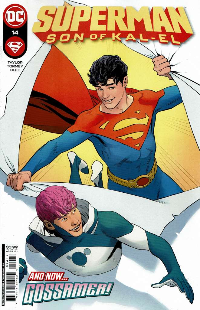 Superman: Son of Kal-El #14