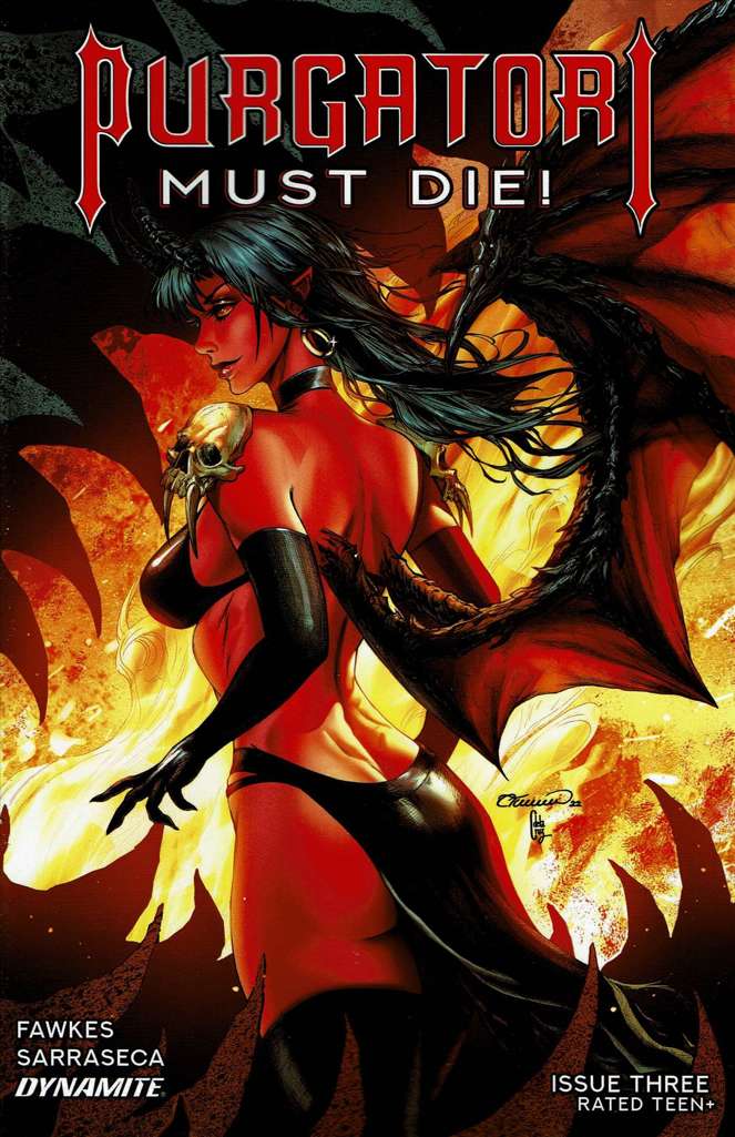 Purgatori Must Die #3 Variation A