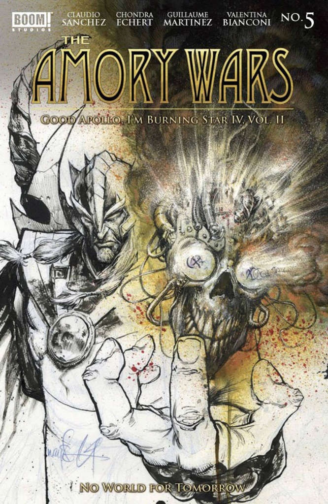 The Amory Wars: Good Apollo, I’m Burning Star IV Volume II—No World for Tomorrow #5 Variation B