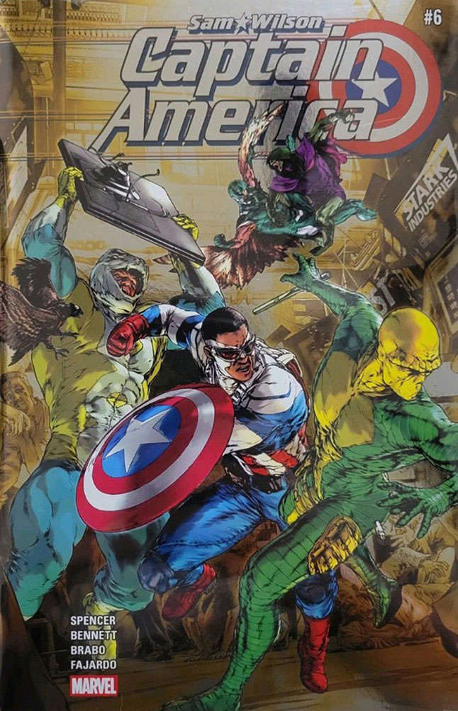 Captain America: Sam Wilson #6 Variation E