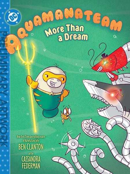 Aquamanateam: More Than a Dream