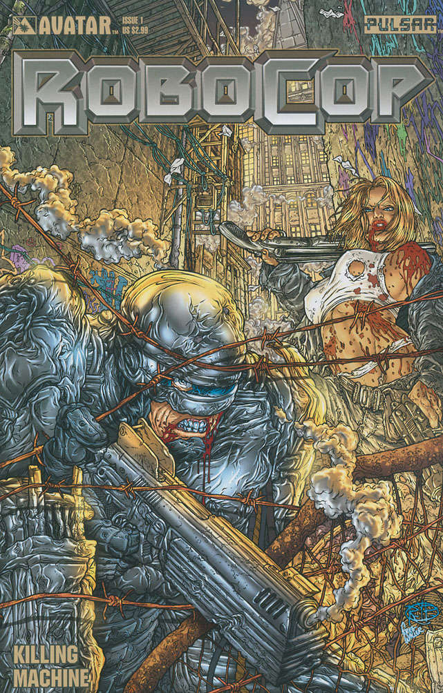 Robocop: Killing Machine