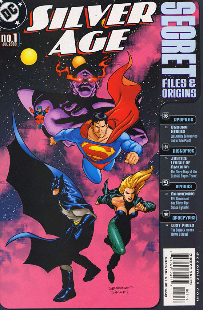 Silver Age Secret Files