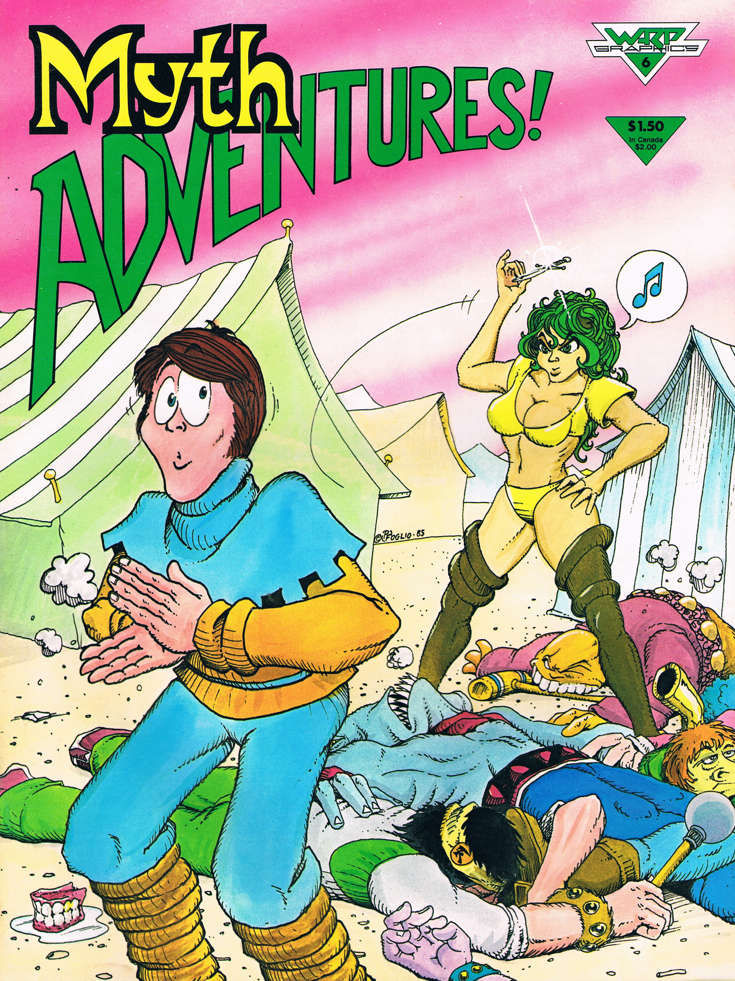 Mythadventures #6