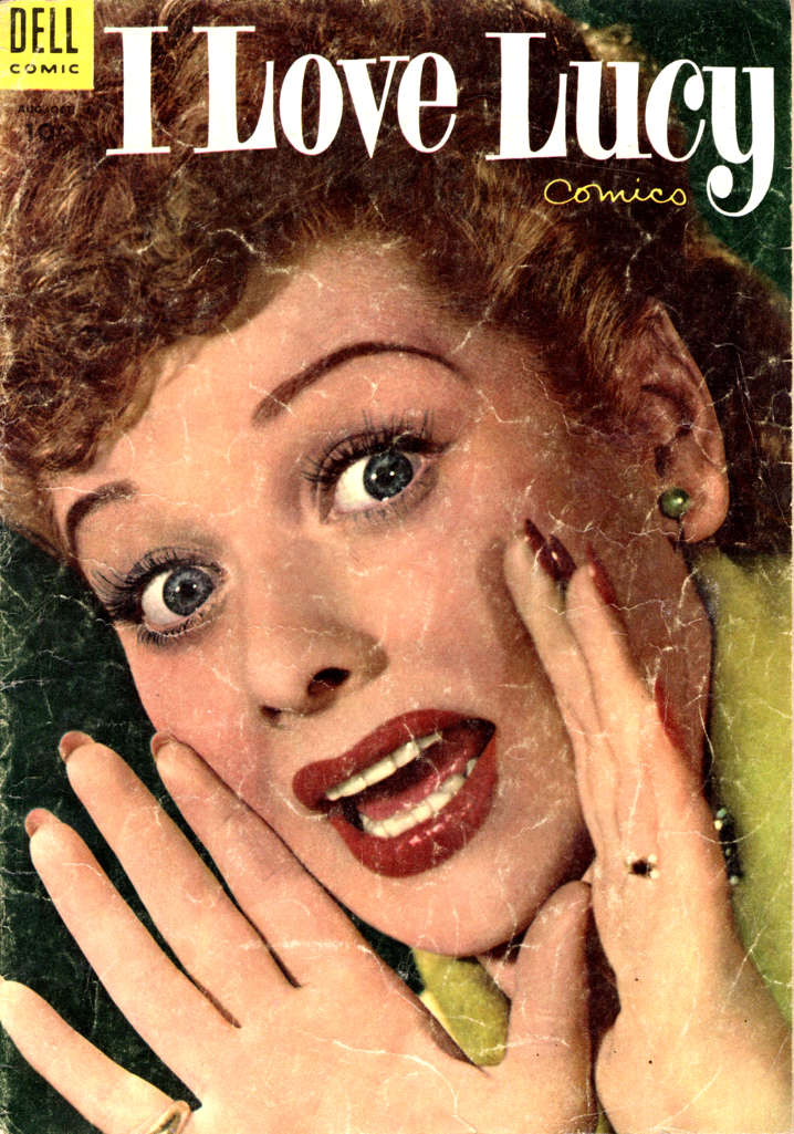 I Love Lucy Comics #3