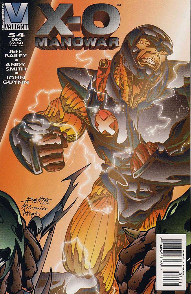 X-O Manowar #54