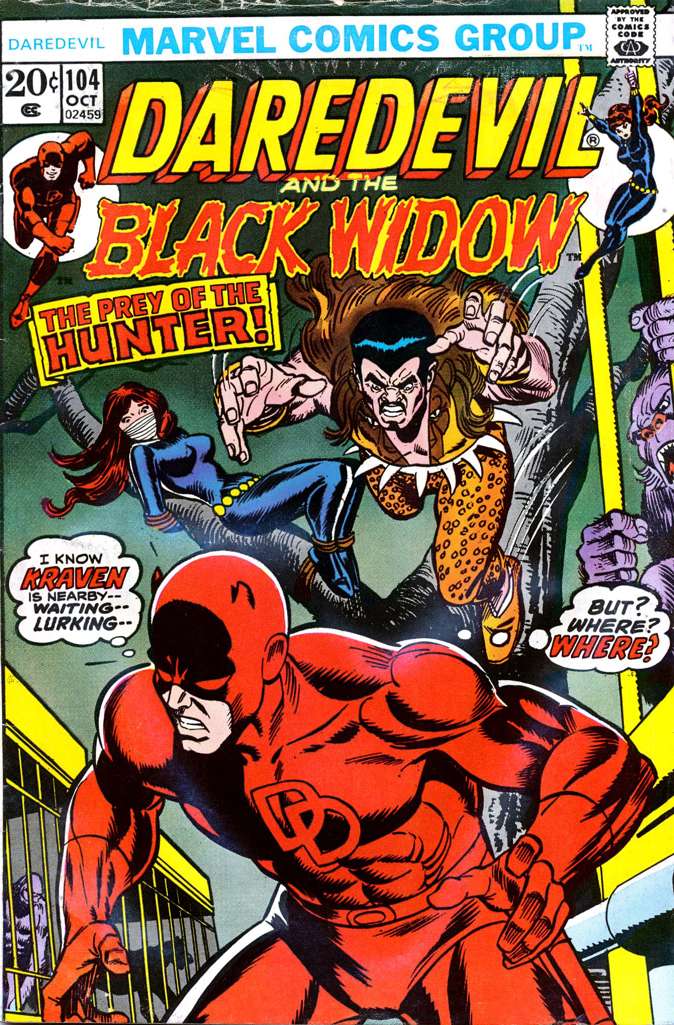Daredevil #104