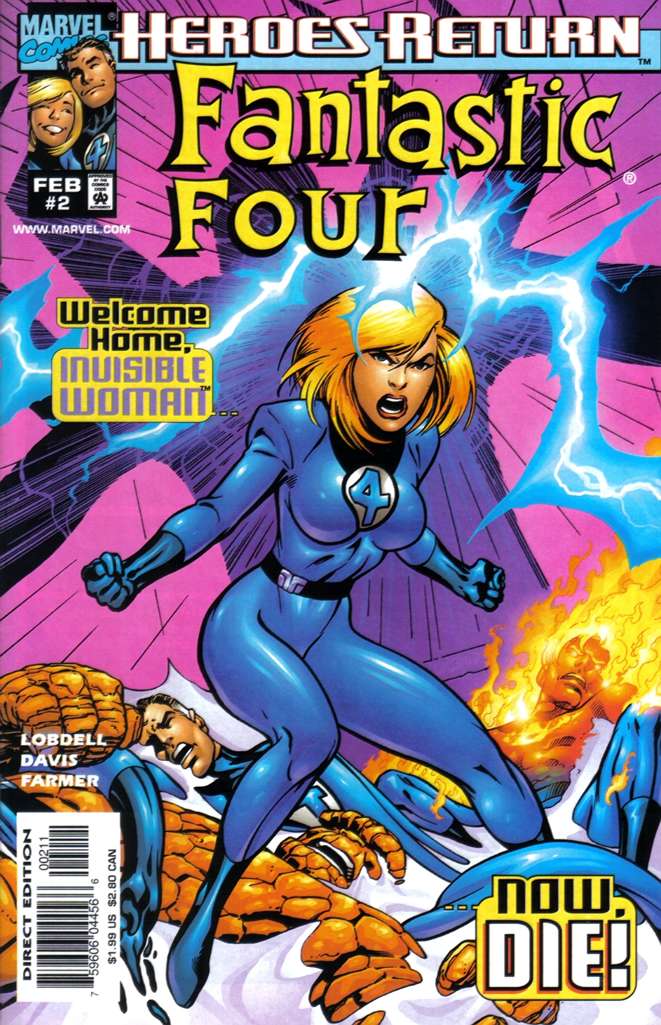 Fantastic Four (Vol. 3) #2