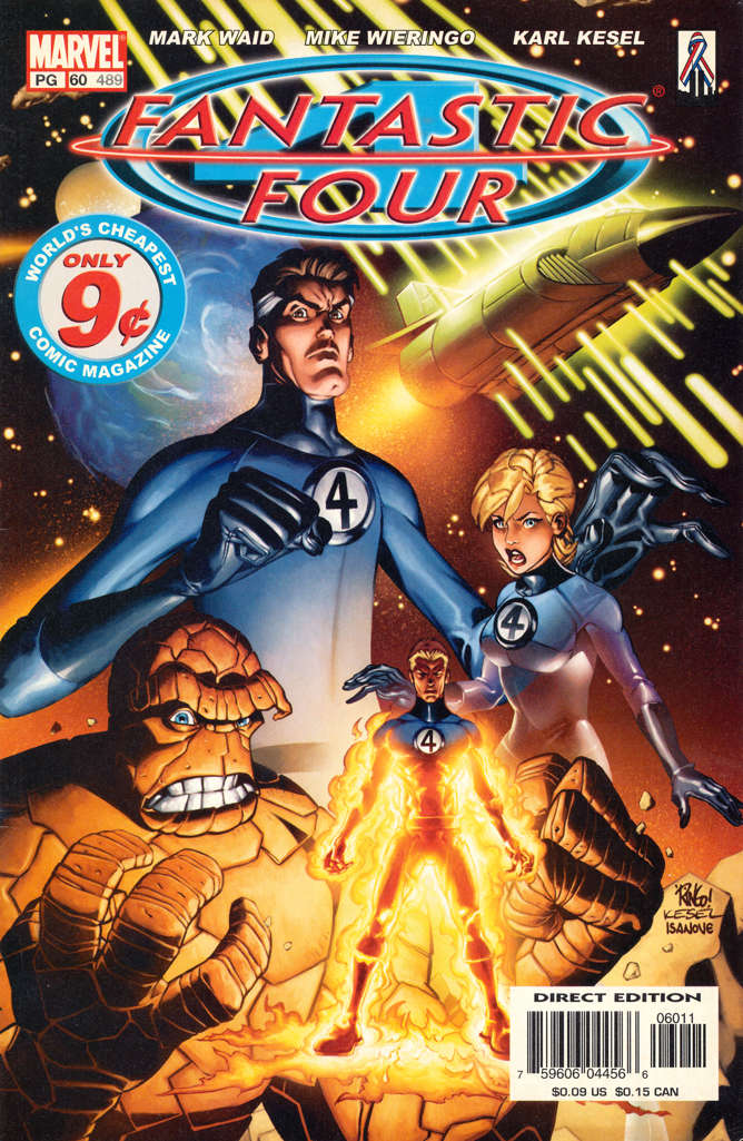 Fantastic Four (Vol. 3) #60