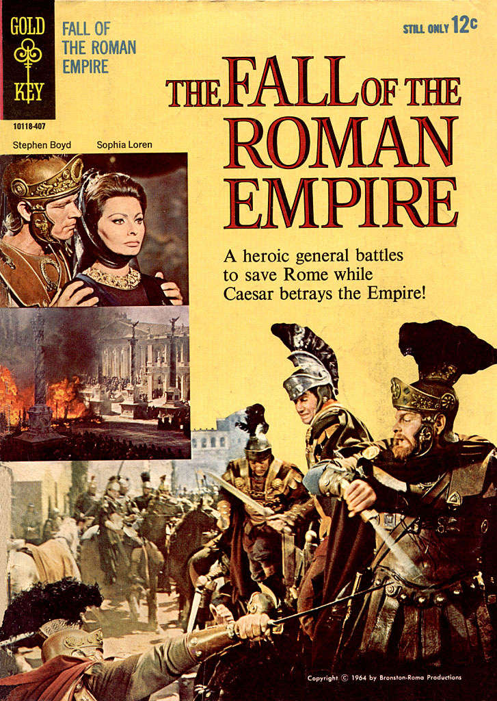 The Fall of the Roman Empire